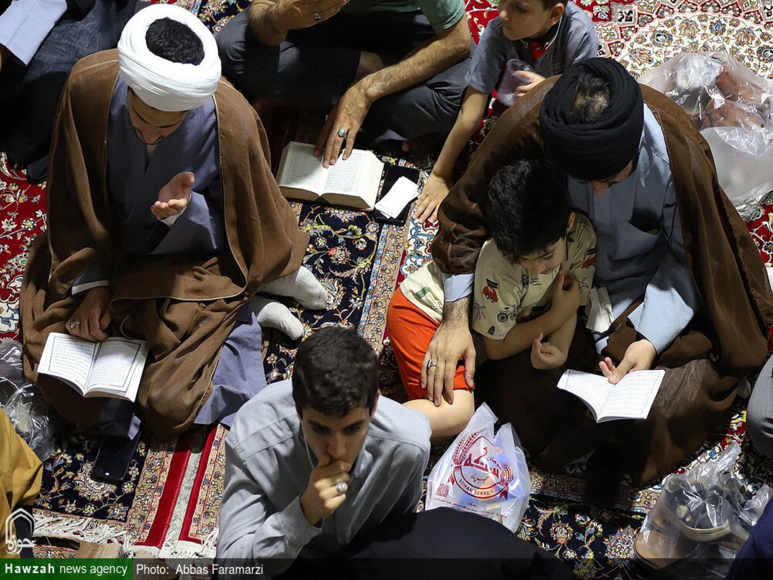 مراسم قرائت دعای پرفیض عرفه در حرم مطهر کریمه اهل بیت حضرت فاطمه معصومه (سلام الله علیها)