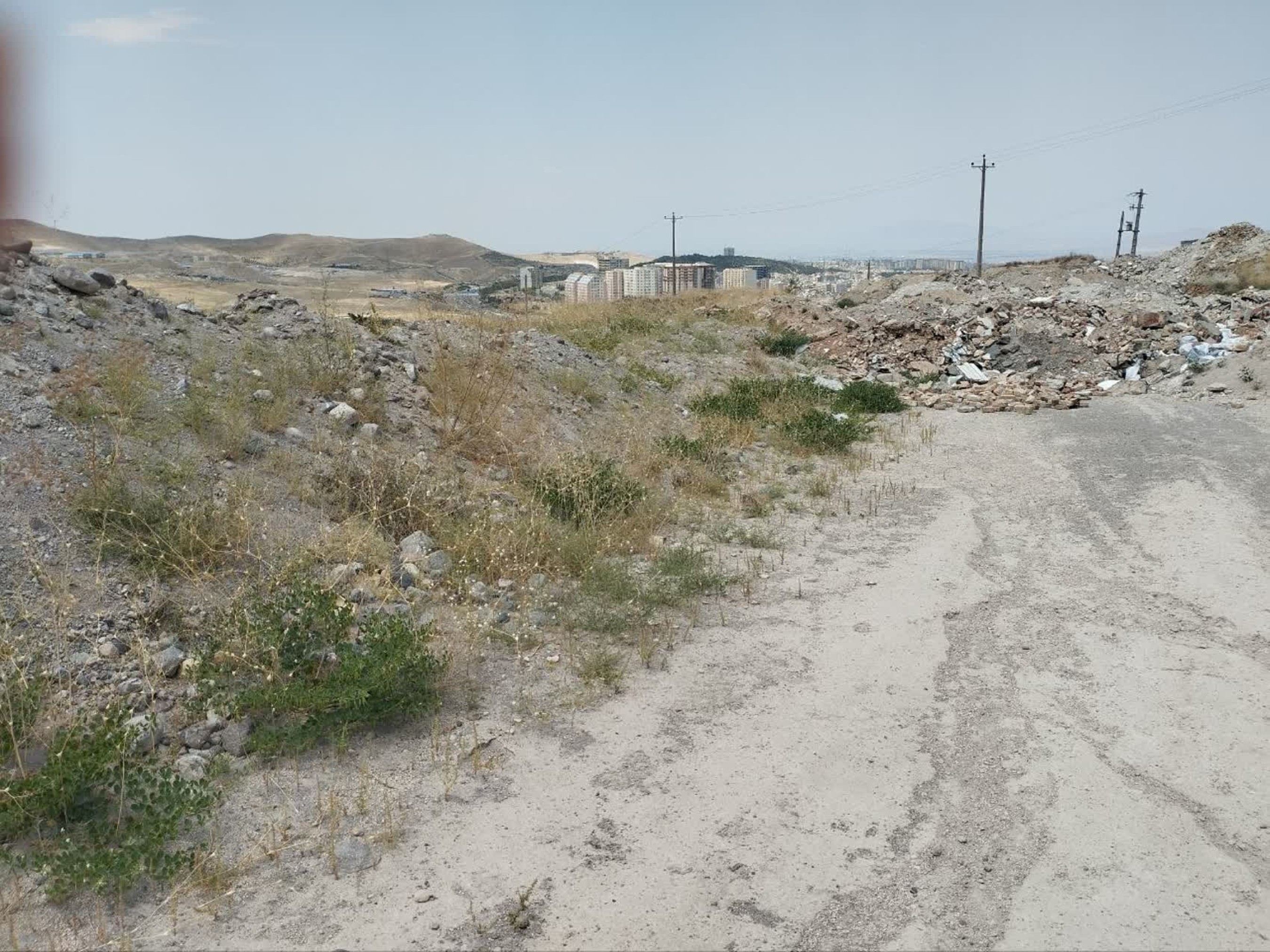 تصاویر زمین اختصاصی پروژه خوابگاه متاهلی