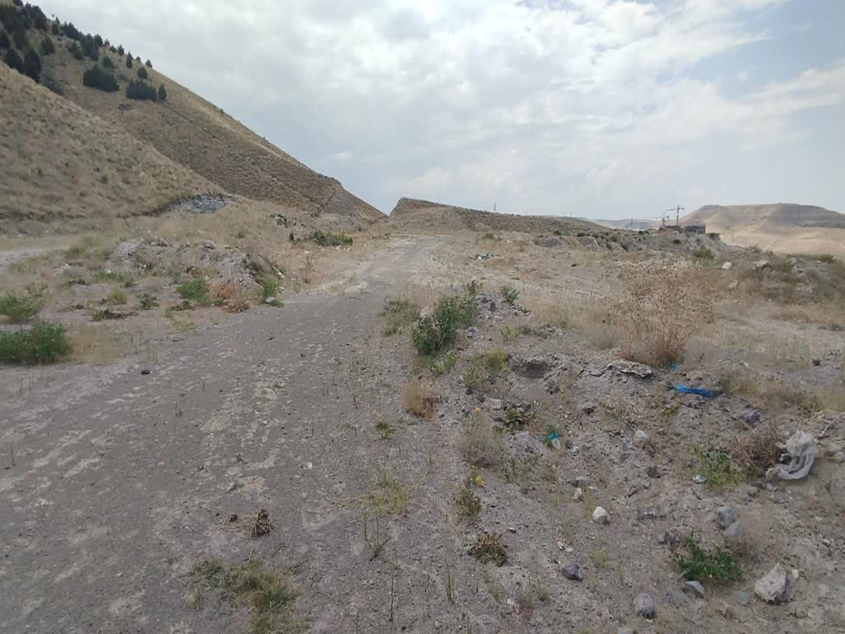 تصاویر زمین اختصاصی پروژه خوابگاه متاهلی