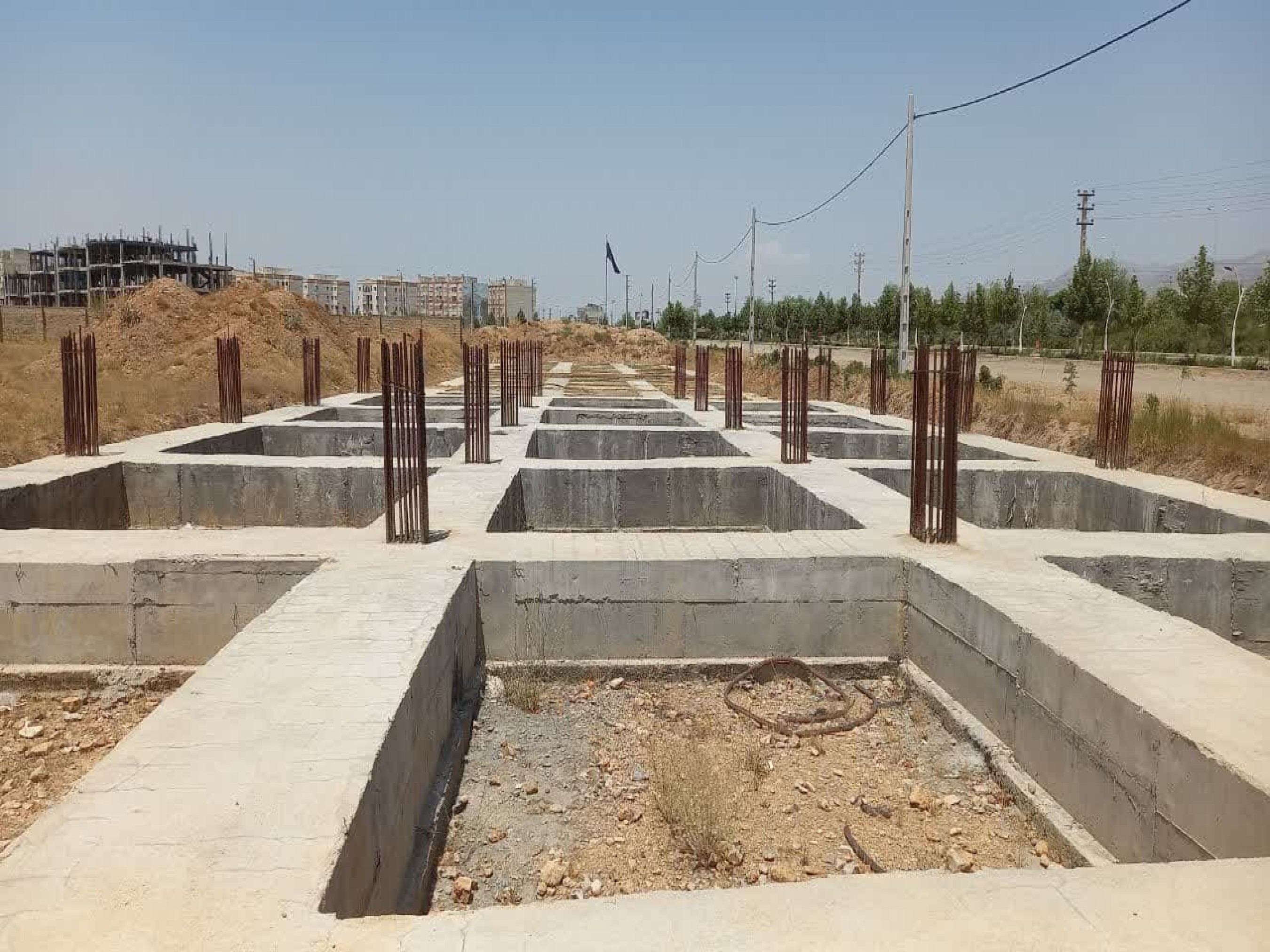 ساخت 70 واحد خوابگاه متاهلی